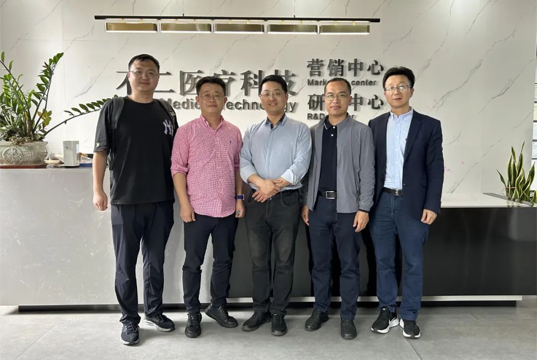 清源科创访问日本东亚产业株式会社中国分部，打通科技产品日本销售渠道